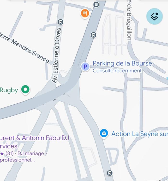 Parking de la bourse